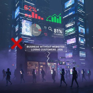 Why Nepalese Businesses Are Losing Customers Without a Website ?