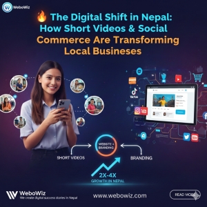 The Digital Shift in Nepal: How Short Videos & Social Commerce Are Transforming Local Businesses