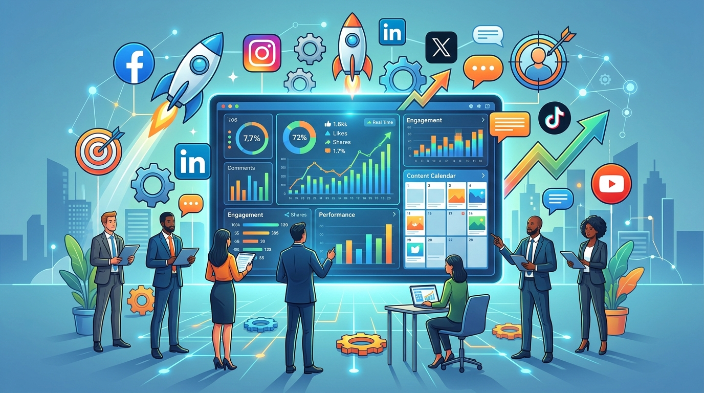 Strategic Social Media Management